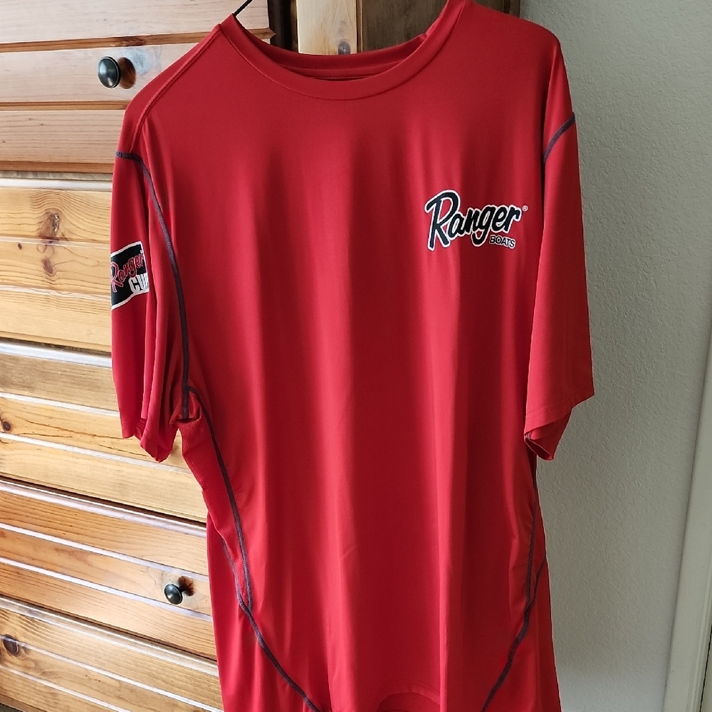 Ranger Boats Red Sports T-Shirt